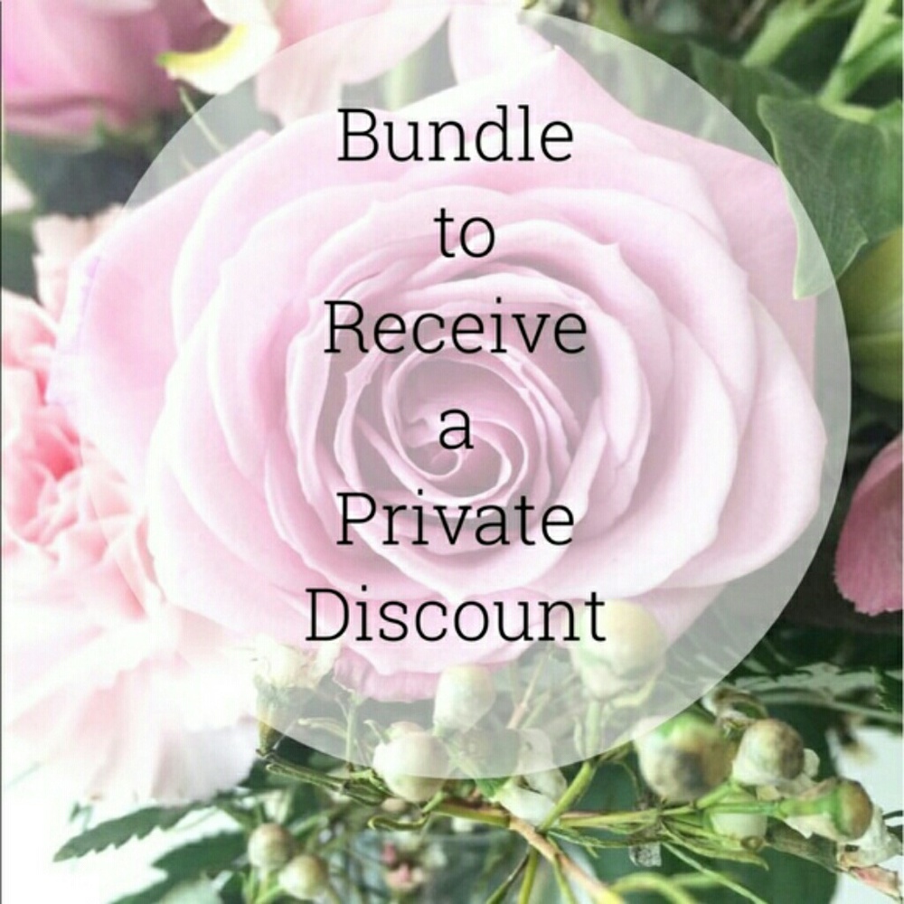 BUNDLE FOR DISCOUNTS TODAY🤗😊🎉